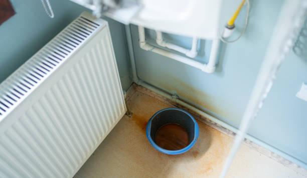 Water damage restoration process in GA